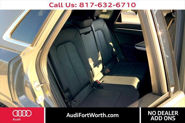 used 2024 Audi Q3 car, priced at $35,700