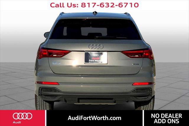 used 2024 Audi Q3 car, priced at $35,700