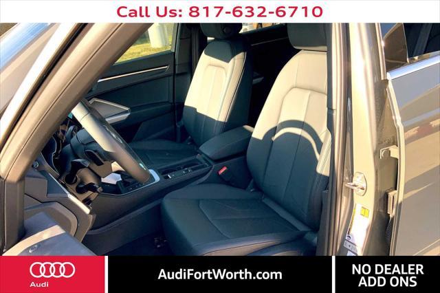 used 2024 Audi Q3 car, priced at $35,700