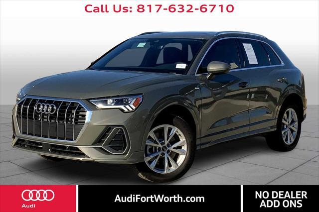 used 2024 Audi Q3 car, priced at $35,700