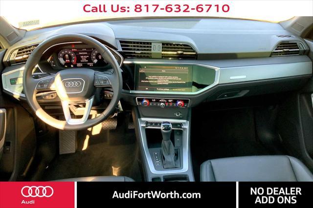 used 2024 Audi Q3 car, priced at $35,700