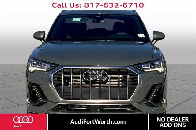 used 2024 Audi Q3 car, priced at $35,700