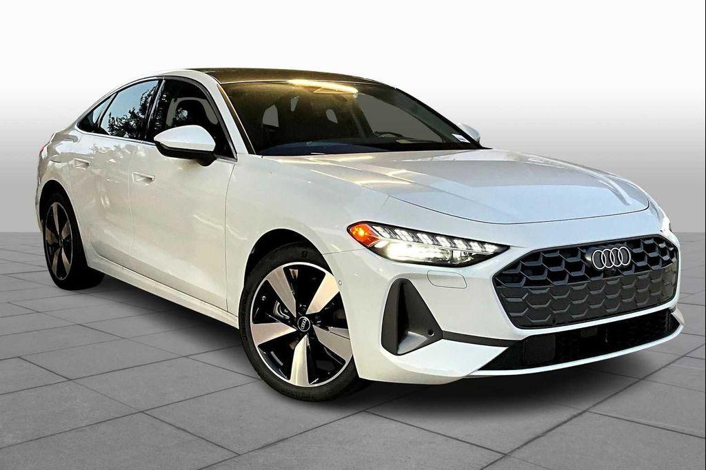 new 2025 Audi A5 car, priced at $52,969