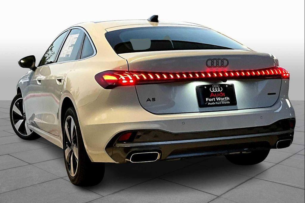 new 2025 Audi A5 car, priced at $52,969