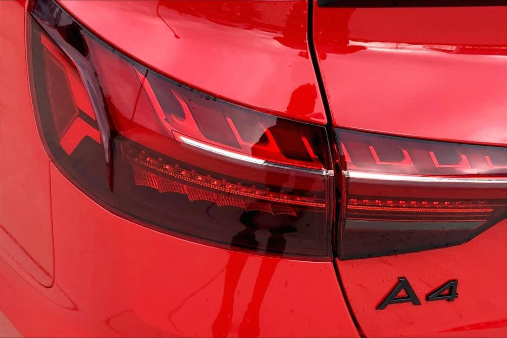 new 2024 Audi A4 car, priced at $50,015