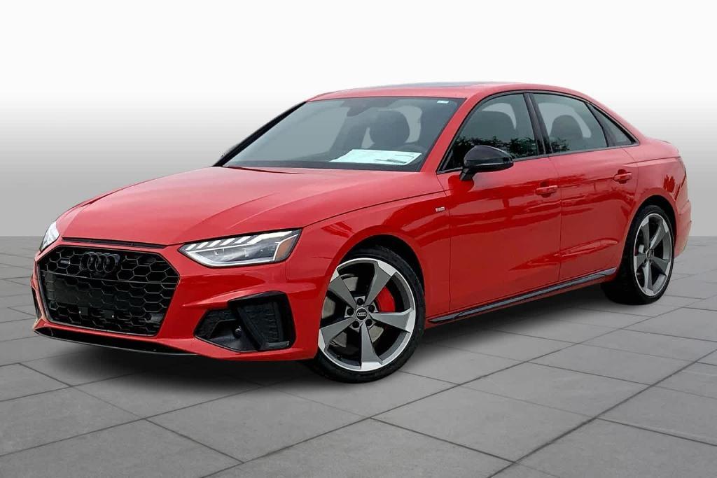 new 2024 Audi A4 car, priced at $50,015