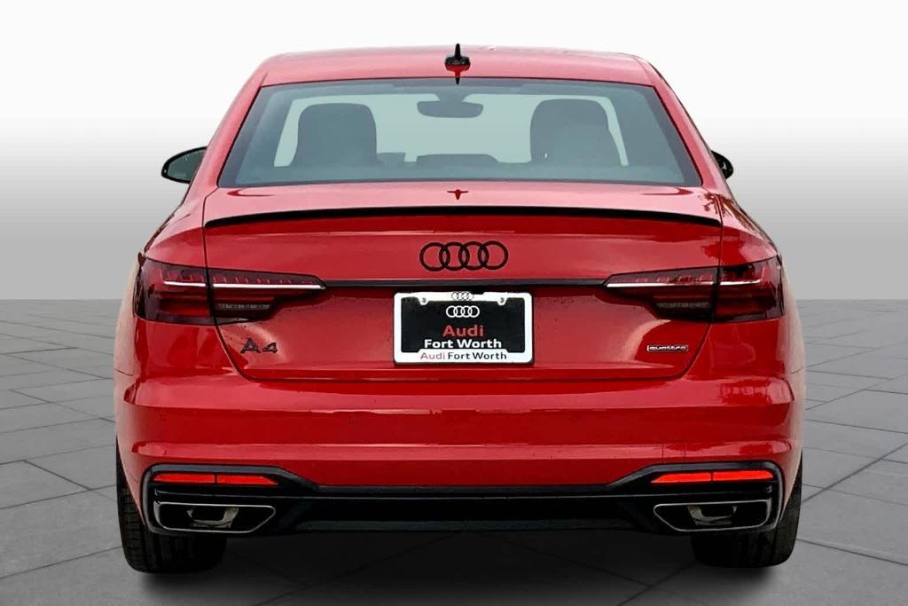 new 2024 Audi A4 car, priced at $50,015