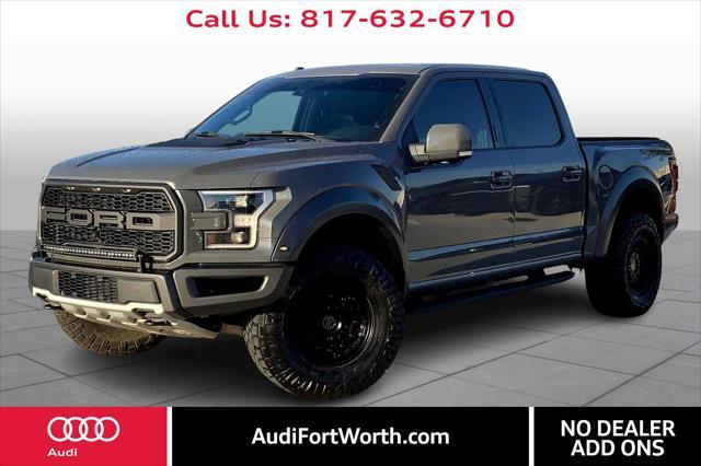 used 2018 Ford F-150 car, priced at $31,998