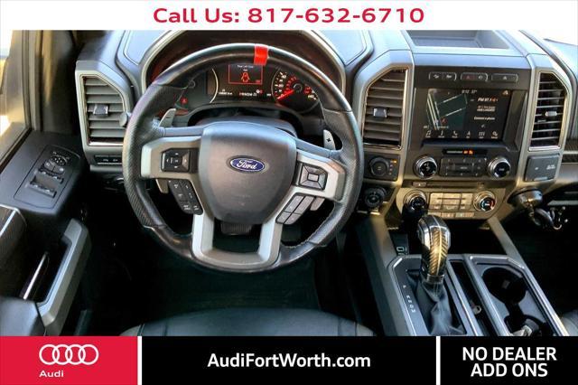 used 2018 Ford F-150 car, priced at $31,000