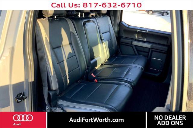 used 2018 Ford F-150 car, priced at $31,000