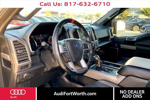 used 2018 Ford F-150 car, priced at $31,000