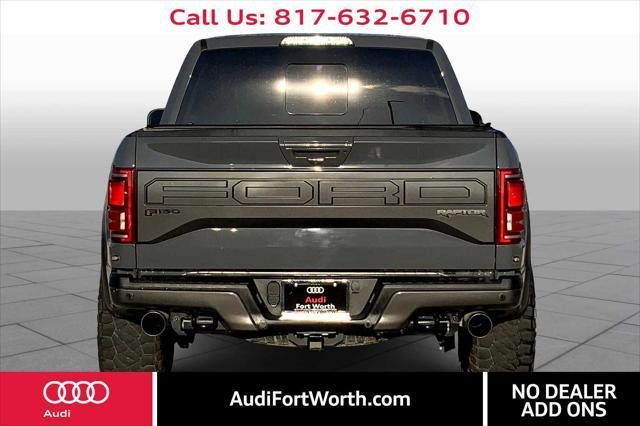 used 2018 Ford F-150 car, priced at $31,000