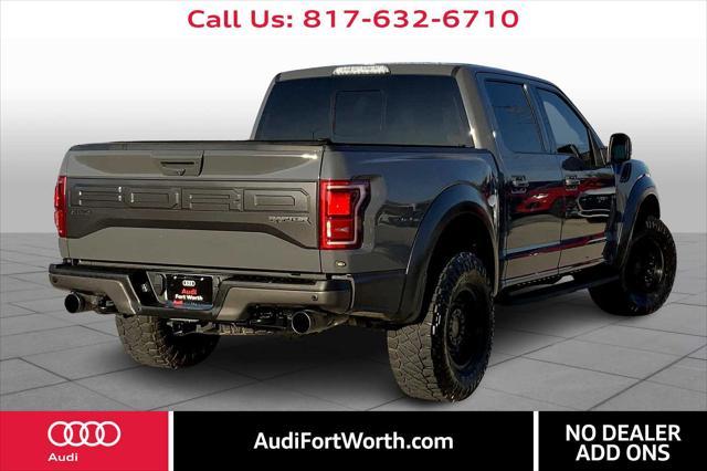 used 2018 Ford F-150 car, priced at $31,000