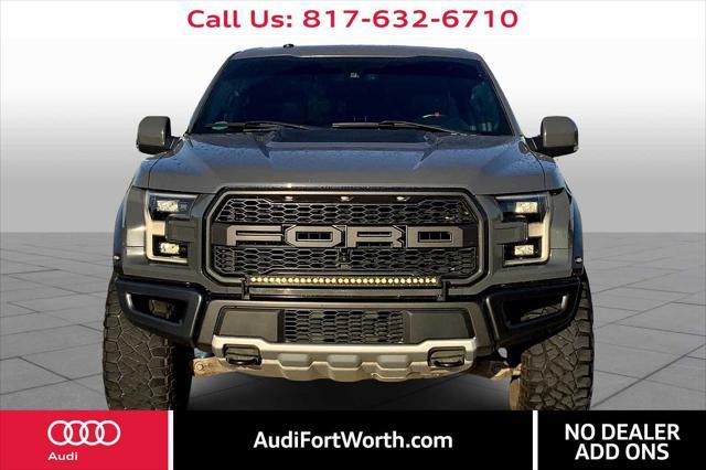 used 2018 Ford F-150 car, priced at $31,000