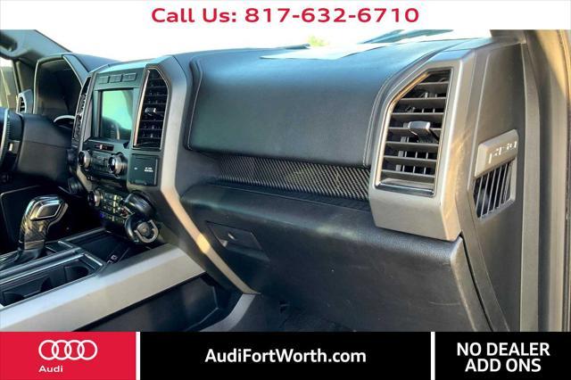 used 2018 Ford F-150 car, priced at $31,000