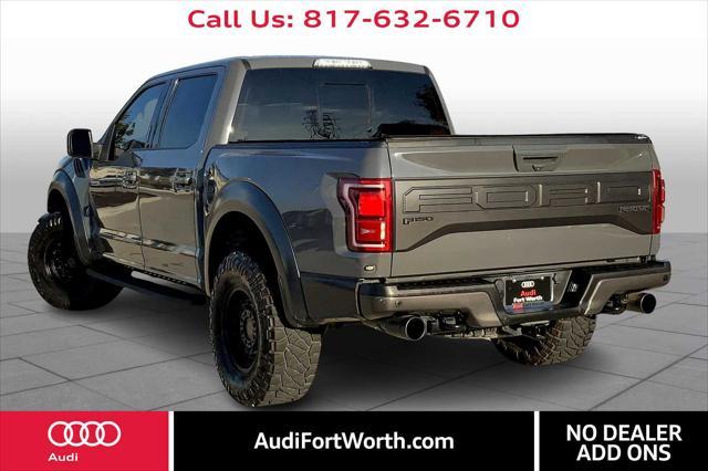 used 2018 Ford F-150 car, priced at $31,000