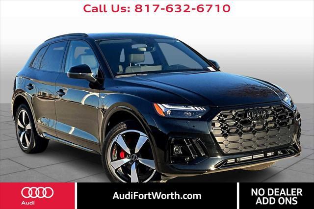 used 2024 Audi Q5 car, priced at $53,000