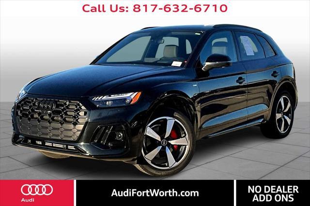 used 2024 Audi Q5 car, priced at $53,000