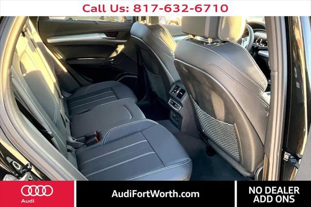 used 2024 Audi Q5 car, priced at $53,000