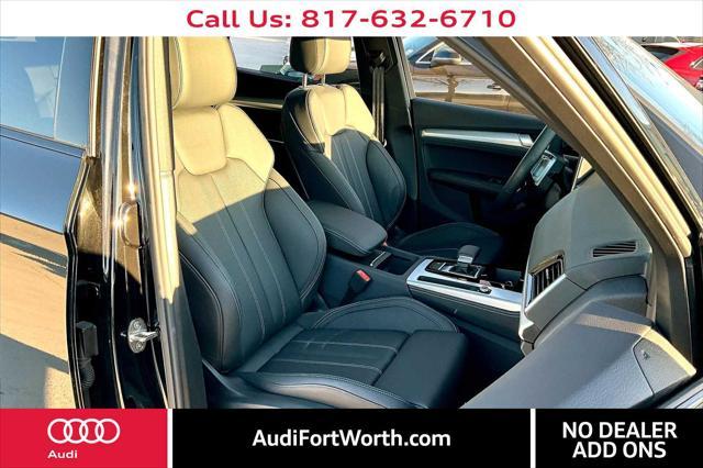 used 2024 Audi Q5 car, priced at $53,000