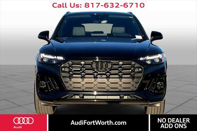 used 2024 Audi Q5 car, priced at $53,000