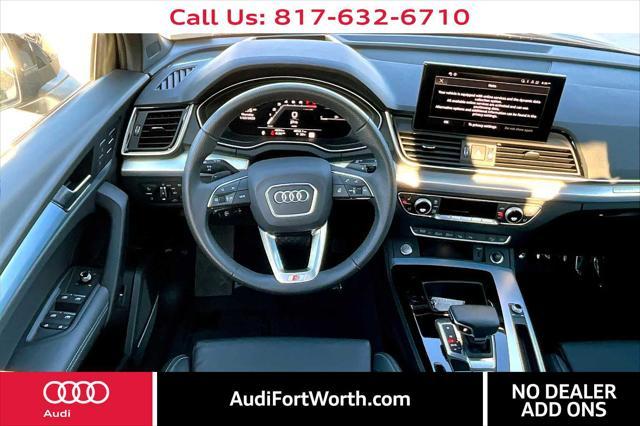 used 2024 Audi Q5 car, priced at $53,000