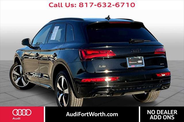 used 2024 Audi Q5 car, priced at $53,000