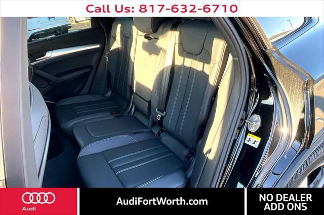 used 2024 Audi Q5 car, priced at $53,000