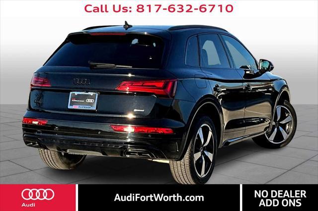 used 2024 Audi Q5 car, priced at $53,000