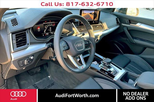 used 2024 Audi Q5 car, priced at $53,000