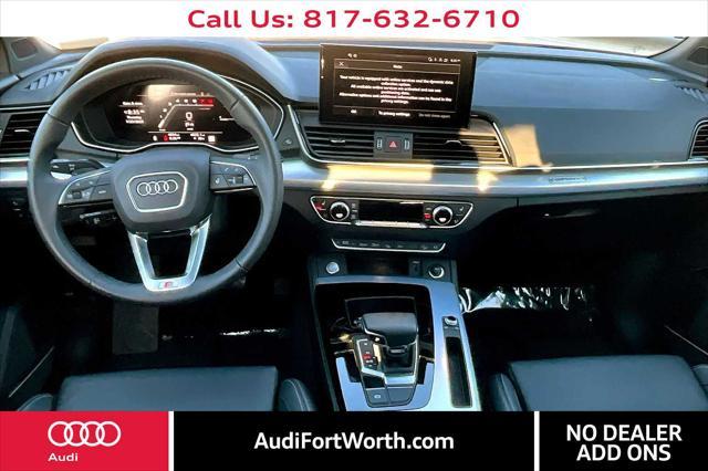 used 2024 Audi Q5 car, priced at $53,000