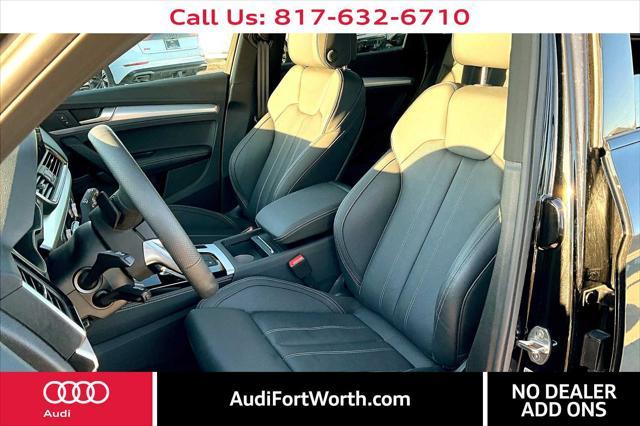 used 2024 Audi Q5 car, priced at $53,000