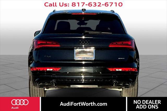 used 2024 Audi Q5 car, priced at $53,000