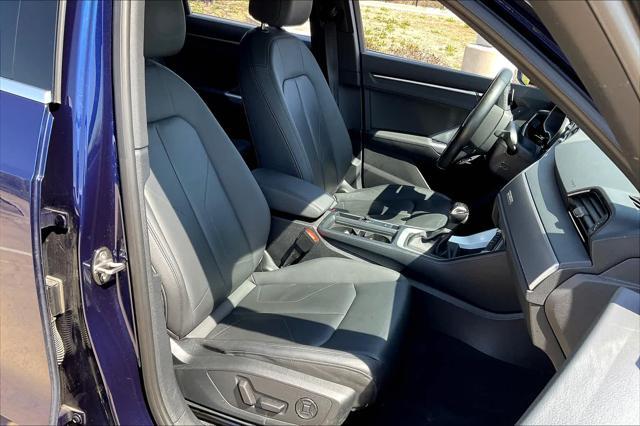 used 2021 Audi Q3 car, priced at $26,000