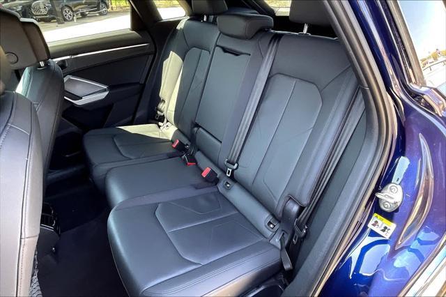 used 2021 Audi Q3 car, priced at $26,000