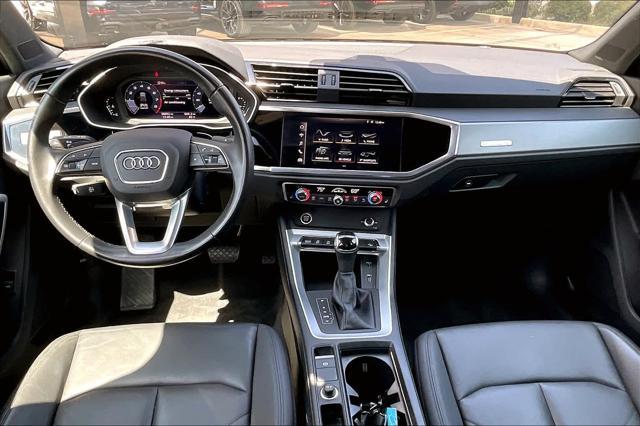 used 2021 Audi Q3 car, priced at $26,000