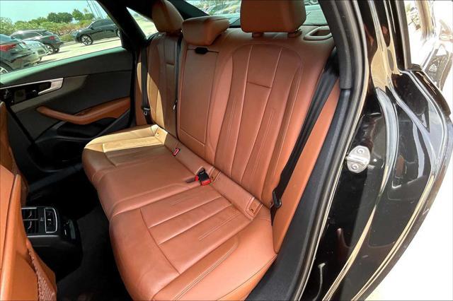 used 2022 Audi A4 car, priced at $28,600