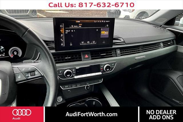 used 2021 Audi A4 car, priced at $26,000