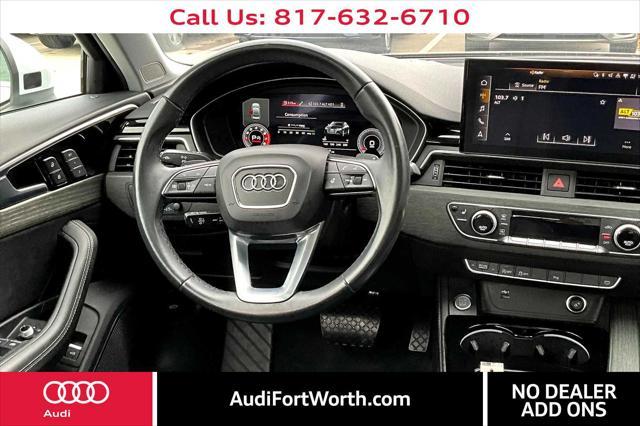 used 2021 Audi A4 car, priced at $26,000