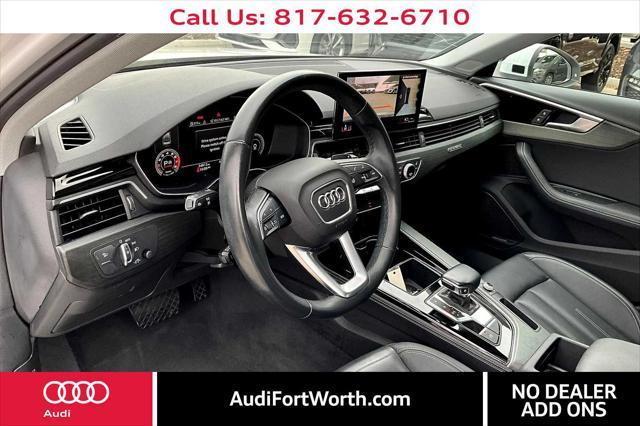 used 2021 Audi A4 car, priced at $26,000