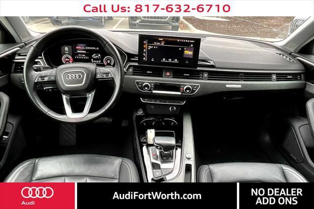 used 2021 Audi A4 car, priced at $26,000