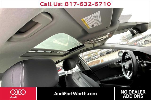 used 2021 Audi A4 car, priced at $26,000