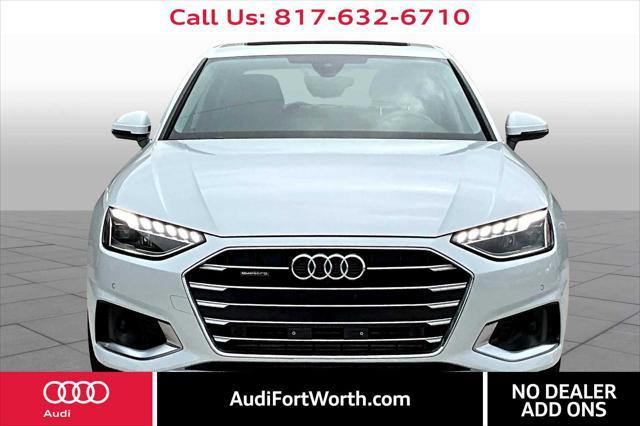 used 2021 Audi A4 car, priced at $26,000