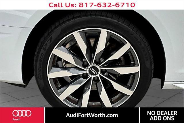 used 2021 Audi A4 car, priced at $26,000