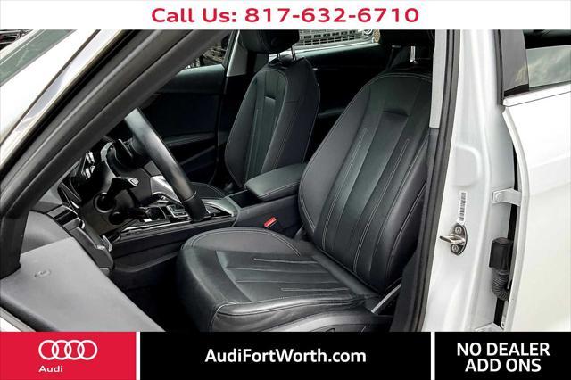 used 2021 Audi A4 car, priced at $26,000