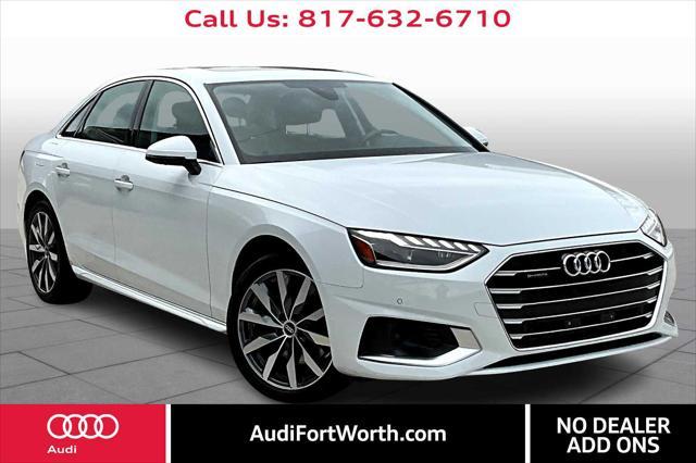 used 2021 Audi A4 car, priced at $26,000