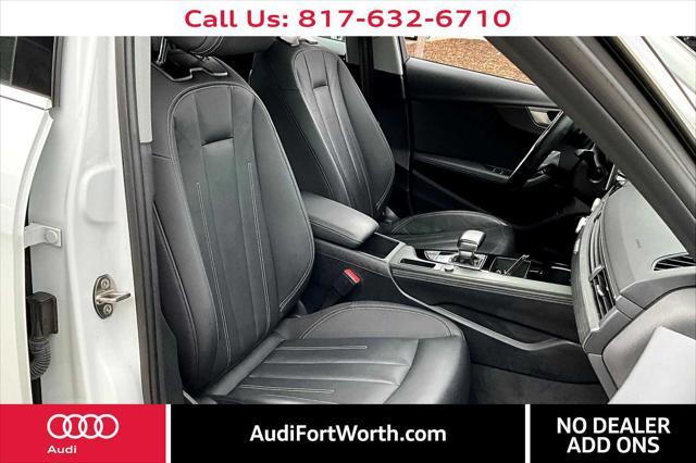 used 2021 Audi A4 car, priced at $26,000