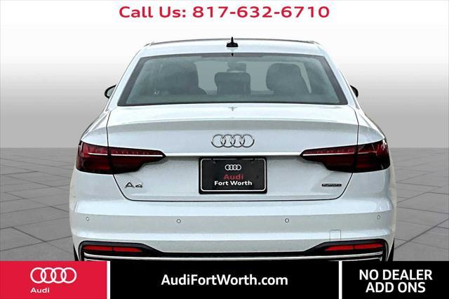 used 2021 Audi A4 car, priced at $26,000