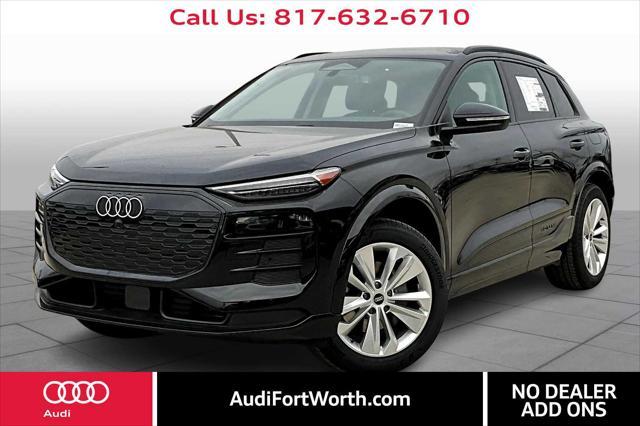 new 2025 Audi Q6 e-tron car, priced at $72,335