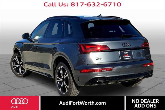 new 2025 Audi Q5 car, priced at $60,200